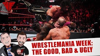 The List amp Ya Boy Podcast 117 WrestleMania Week Wrap Up  Fightful Wrestling [upl. by Enilhtak]