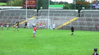 Clann Eireann V Crossmaglen SFCm4v [upl. by Fredra]