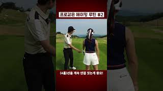 15 정확한 에이밍을 위한 루틴 만들기 타겟 선 연결 방법  실전필드레슨마우나오션cc 4홀🔻풀영상은 댓글 확인🔻 [upl. by Eatnwahs]