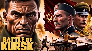 Battle of Kursk 1943⚔️ Why Kursk Was the Real Turning Point of World War II  Largest Tank Battle [upl. by Martreb]