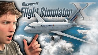 I Tried FSX for the FIRST Time  Is it Still Good [upl. by Eivod757]