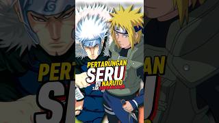 3 Pertarungan Seru Yang Ada Di Anime Naruto shorts [upl. by Selbbep]