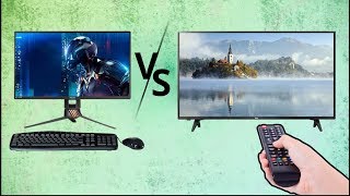 Whats the Difference Between Monitors and TVs [upl. by Atcele]