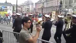 Musique royale de la marine Belgique Liège 2014 1 [upl. by Alaaj810]