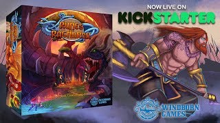 Runes of Ragnarok Windborn Games  Kickstarter Campaign Video [upl. by Siloam642]