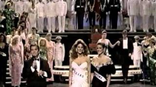 Miss USA 1989  Crowning Moment [upl. by Brenn]