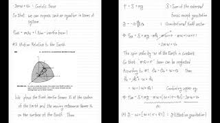 CH10 Motion in a Non inertial Reference Frame [upl. by Iyre]