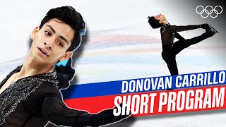 🇲🇽 Donovan Carrillos unforgettable short program at Beijing 2022 ⛸ [upl. by Rehpotsirc]