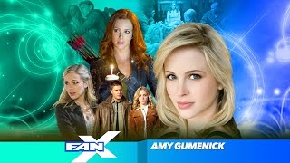 Meet Amy Gumenick at FanX17 [upl. by Newkirk]