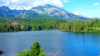 Strbske Pleso High Tatras Slovakia Beautiful place [upl. by Gyimah]