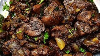 Chicken liver fry recipe [upl. by Acina]