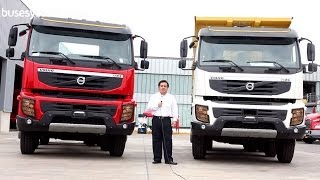 Volvo FMX 2012 l Video en Full HD l Presentado por BUSESYCAMIONESpe [upl. by Jarlen]