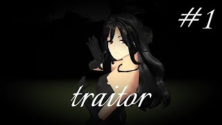 TRAITOR 1 SAKURA SHOOL SIMULATOR [upl. by Nared]