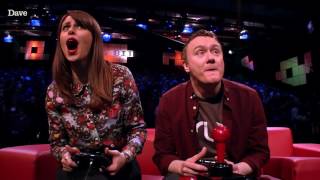 Dara O Briains Go 8 Bit S2 Ep 4 Jon Richardson amp Ellie Taylor Play Speedrunners Dave [upl. by Ellevel]