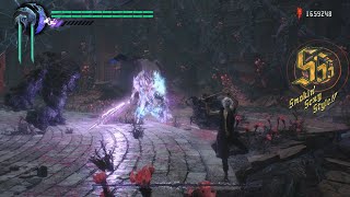 DMC 5  Elder Geryon Knight DMD  No Damage  Stylish [upl. by Ahsekyt]