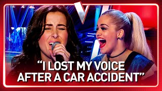 BEST singer ever on The Voice Australia steals Rita Ora’s heart on The Voice  Journey 303 [upl. by Seif]