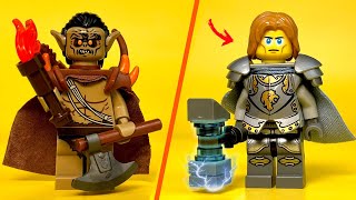 How to make cool Lego minifigures [upl. by Anette]