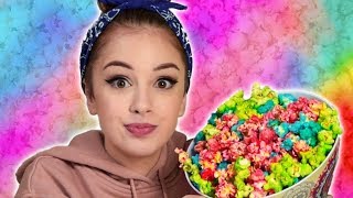 RAINBOW POPCORN  DIY TESTED [upl. by Oidivo]