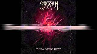 SixxAM  This Is Gonna Hurt Official Lyric Video [upl. by Nangem]