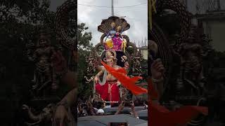 ganpatibappamorya jaishreeganesh ganesha chaturthi shorts ballabgarh trending ytshorts [upl. by Atsyrc]