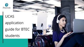 UCAS application guide for BTEC students [upl. by Kristine]