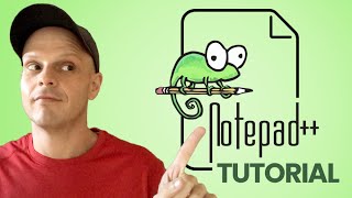 Notepad Tutorial for Beginners Learn How to Use a Simple amp Powerful Code Editor [upl. by Erdnaet]