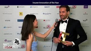 Insurance Times Awards 2023  Insurer Innovation of the Year Sponsored by Samsara [upl. by Otreblada]