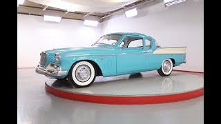 1957 STUDEBAKER SILVER HAWK [upl. by Wivinia767]