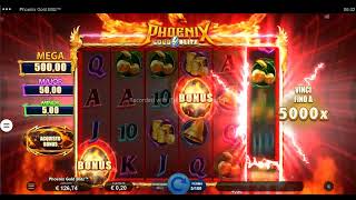 Slot PHOENIX GOLD BLITZ [upl. by Yelir]