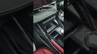 Haval H6 interior Forged Carbon Fiber Wrap [upl. by Agiaf]