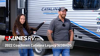 2022 Coachmen Catalina Legacy 323BHDS Review Details Specs [upl. by Okoy74]