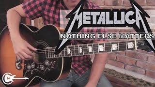 Como tocar quotNothing Else Mattersquot de Metallica  Tutorial Guitarra  TAB HD [upl. by Cheria]