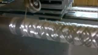 Filament winding tube [upl. by Ferino379]