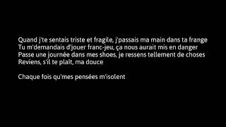 PAROLES Maître Gims  Skyfall  Ceinture Noire Official Lyrics [upl. by Heshum]