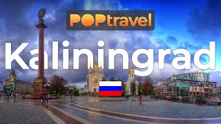 KALININGRAD Russia 🇷🇺  4K 60fps UHD [upl. by Brendin]