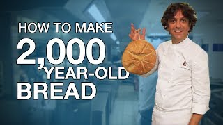 How to make 2000yearoldbread [upl. by Ycats]