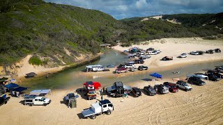 Fraser Island Australia Day 2023 [upl. by Arlene]