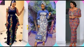 15 incroyable modèles de longue robe super tendance Inspiration mode africaine [upl. by Leontyne]