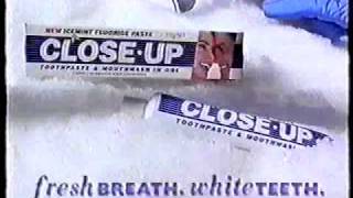 CloseUp toothpaste 1991 commercial NZ [upl. by Denn]