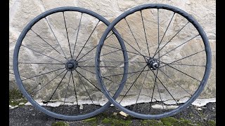 Mavic Ksyrium Pro Exalith SL  Clincher Wheelset 700C 1011s shimanoRim Brake [upl. by Rasmussen]