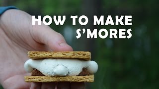 How To Make Smores  Bethany G Shows How To Make Campfire amp Microwave Smores  TruthPlusDare Extra [upl. by Nari]