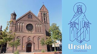 Eucharistieviering Eerste Communie  Franciscus en Clarakerk  16 juni 2024 [upl. by Ednalrim412]