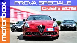 Alfa Romeo Giulietta Veloce 2019  Ancora attuale o superata [upl. by Ninos891]