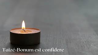 Taizé  Bonum est confidere Instrumental [upl. by Aerdnna]