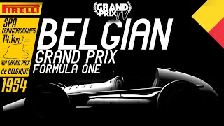 The History of Formula One 1954  Belgian Grand Prix 39 [upl. by Ethelinda]