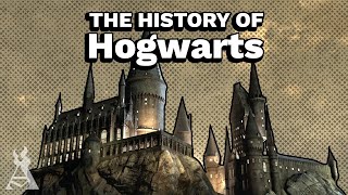 The History Of Hogwarts Harry Potter [upl. by Kalli639]