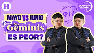 ¿Son opuestos ¿Qué diferencia hay entre un géminis de mayo vs uno de junio  Chismecito místico [upl. by Gadmann]