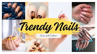 Elevate Your Style with These DIY Acrylic Nail Trends  Chic and Trendy DIY Acrylic Nail Designs [upl. by Garbe]