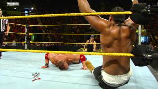 WWE NXT Vladimir Kozlov vs JTG [upl. by Drol351]