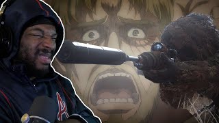 WTF JUST HAPPENED  Attack On Titan Season 4 Part 2 Episode 19 REACTION [upl. by Gora302]